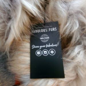 Donna Sawyer's fabulous furs Faux Fur Boot Covers new with tags three sets